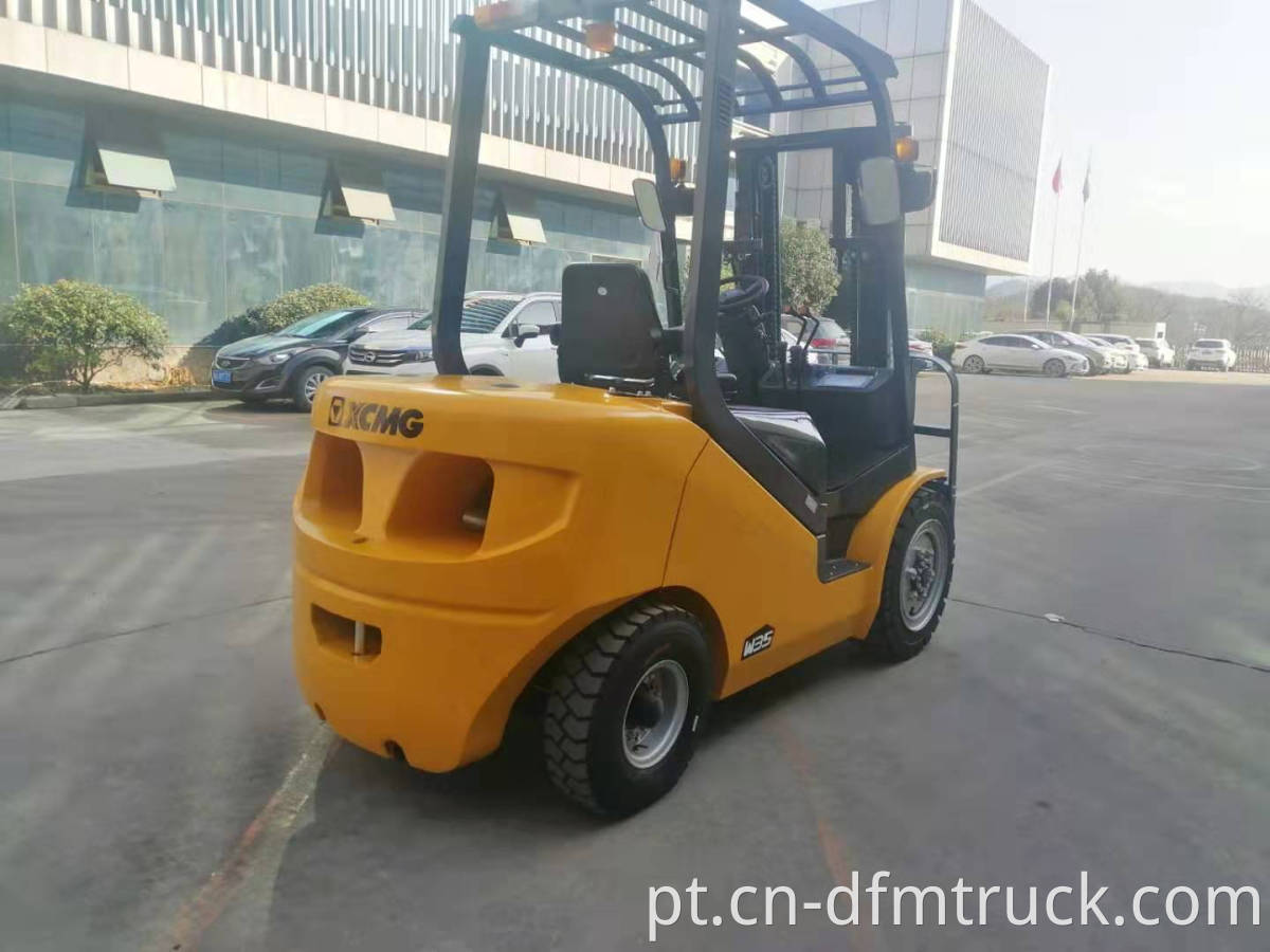 3.5 ton XCMG diesel forklift (17)